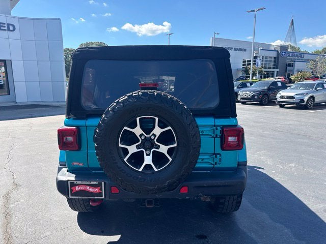 2020 Jeep Wrangler Unlimited Rubicon