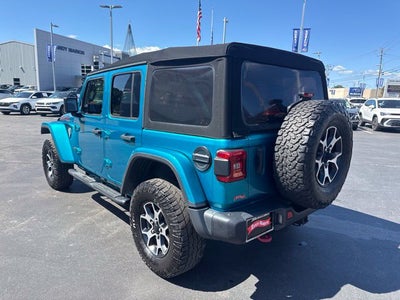 2020 Jeep Wrangler Unlimited Rubicon