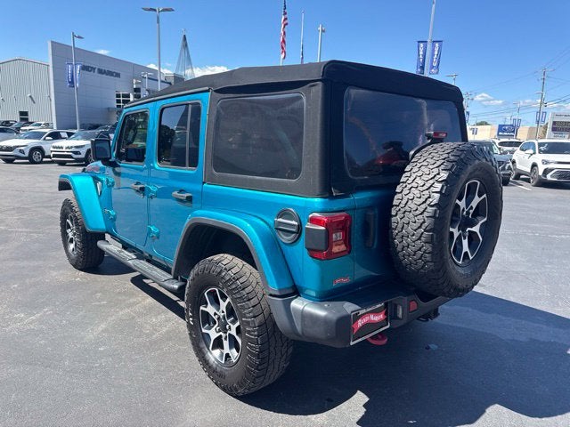 2020 Jeep Wrangler Unlimited Rubicon