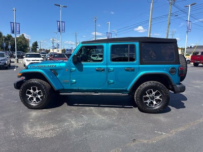 2020 Jeep Wrangler Unlimited Rubicon