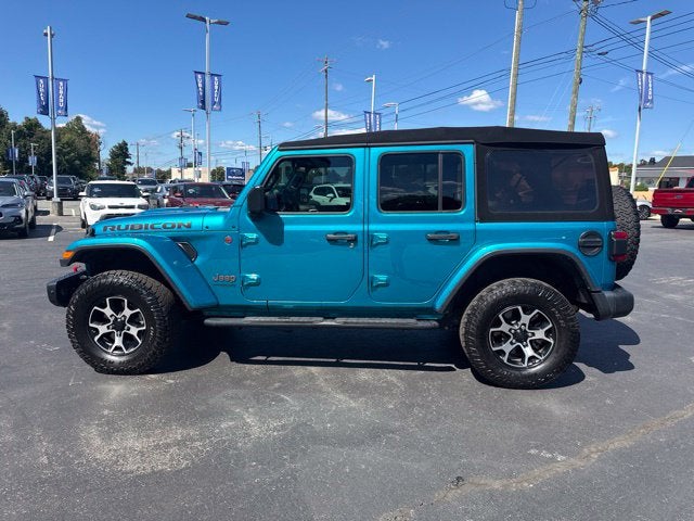 2020 Jeep Wrangler Unlimited Rubicon
