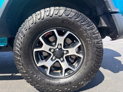 2020 Jeep Wrangler Unlimited Rubicon