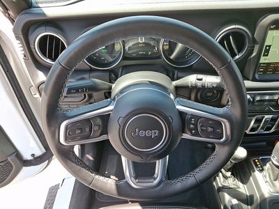2022 Jeep Wrangler Unlimited Sahara 4xe