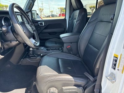 2022 Jeep Wrangler Unlimited Sahara 4xe