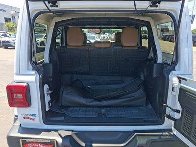 2022 Jeep Wrangler Unlimited Sahara 4xe