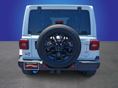 2022 Jeep Wrangler Unlimited Sahara 4xe