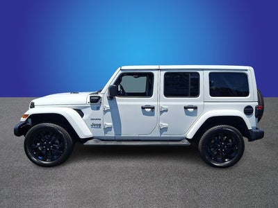 2022 Jeep Wrangler Unlimited Sahara 4xe