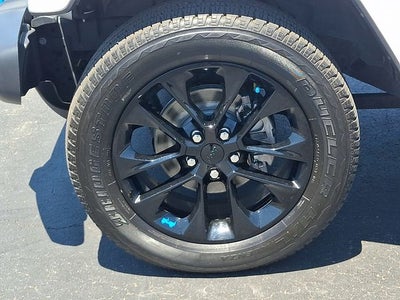2022 Jeep Wrangler Unlimited Sahara 4xe