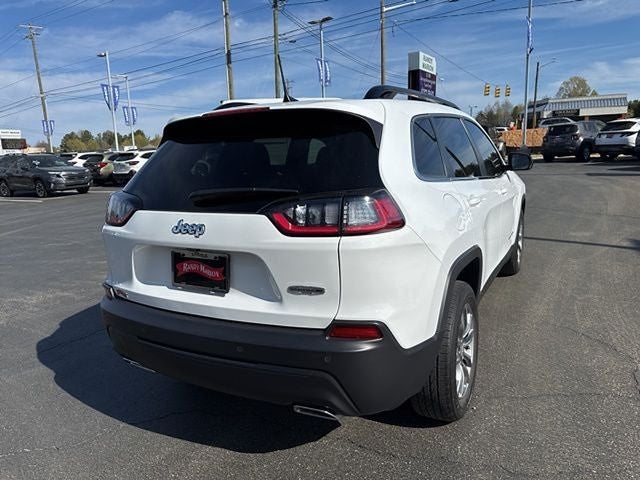 2022 Jeep Cherokee Latitude Lux