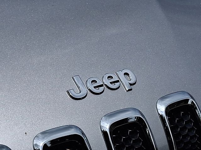 2017 Jeep Cherokee Overland