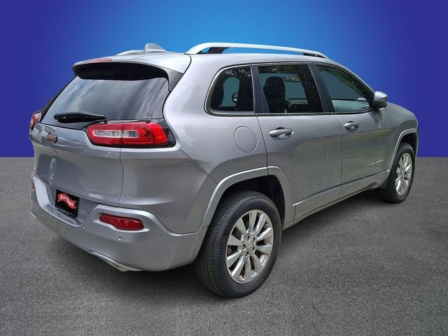 2017 Jeep Cherokee Overland