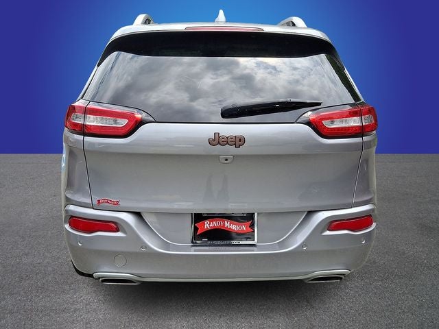 2017 Jeep Cherokee Overland