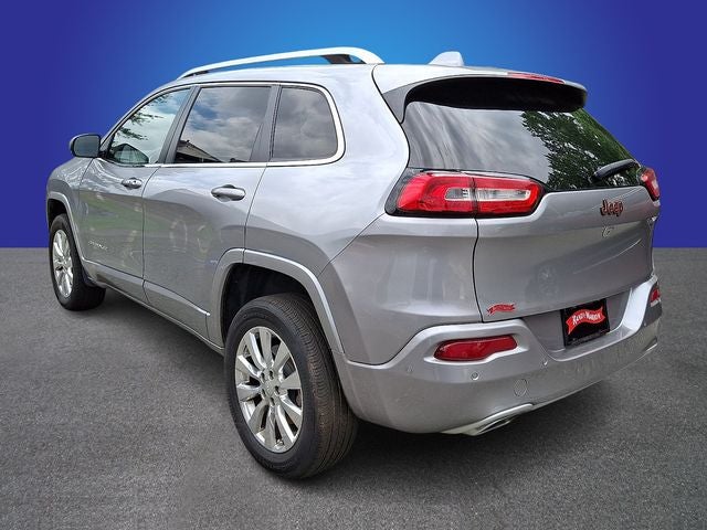 2017 Jeep Cherokee Overland