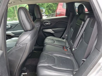 2017 Jeep Cherokee Overland