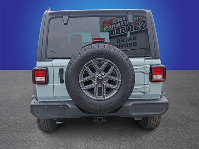 2024 Jeep Wrangler Sport S