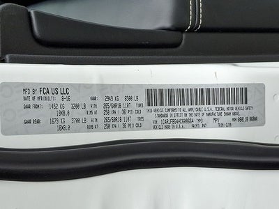 2017 Jeep Grand Cherokee Limited