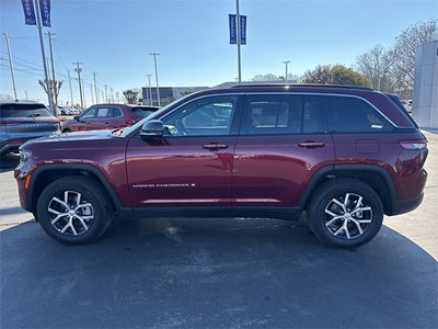 2025 Jeep Grand Cherokee Limited