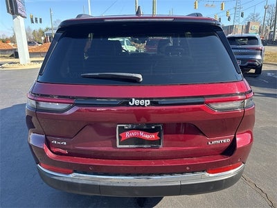 2025 Jeep Grand Cherokee Limited