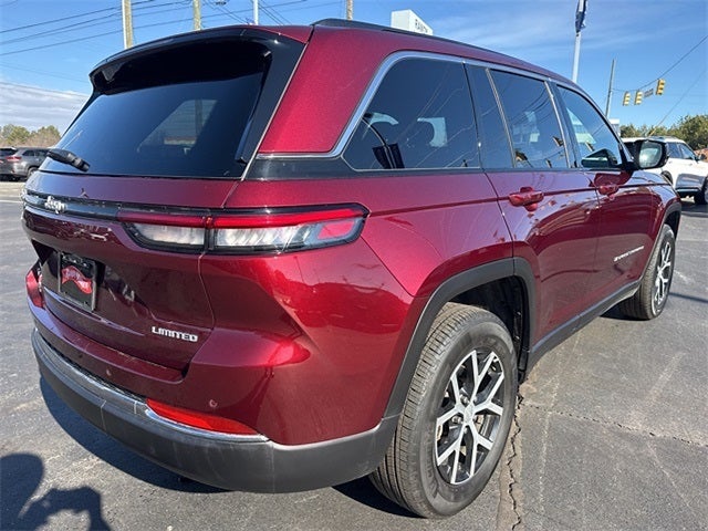 2025 Jeep Grand Cherokee Limited
