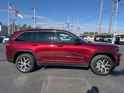 2025 Jeep Grand Cherokee Limited