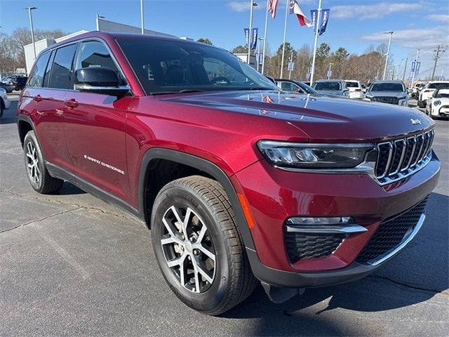 2025 Jeep Grand Cherokee Limited