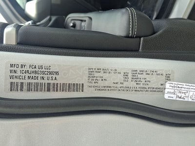 2025 Jeep Grand Cherokee Limited