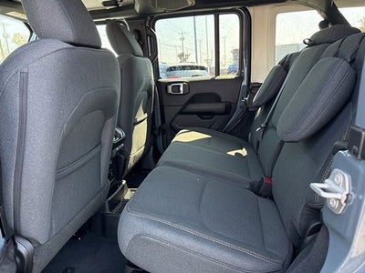 2025 Jeep Wrangler Sahara 4xe