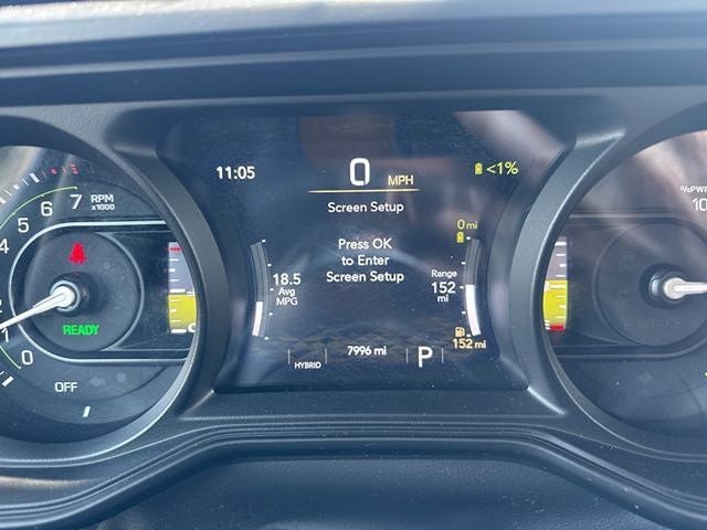 2025 Jeep Wrangler Sahara 4xe