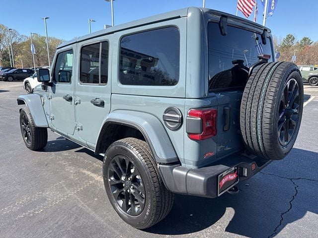 2025 Jeep Wrangler Sahara 4xe