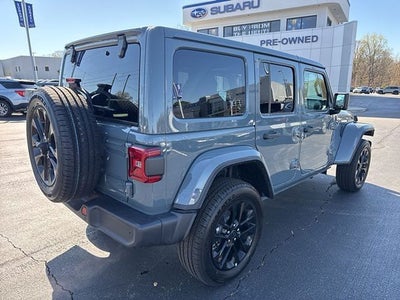 2025 Jeep Wrangler Sahara 4xe