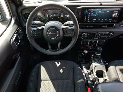 2025 Jeep Wrangler Rubicon 4xe