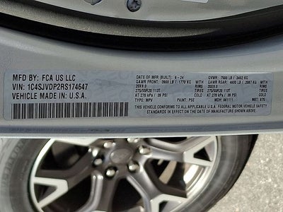 2024 Jeep Wagoneer Series III