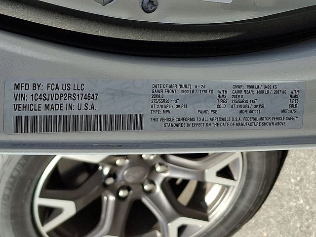 2024 Jeep Wagoneer Series III