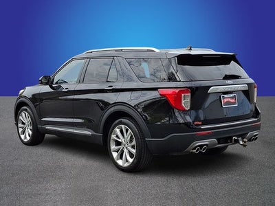 2023 Ford Explorer Platinum