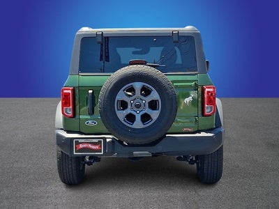 2025 Ford Bronco Big Bend