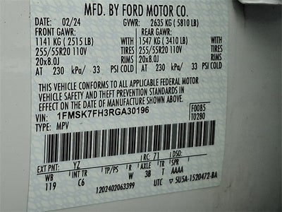 2024 Ford Explorer Limited