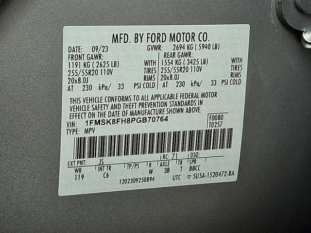 2023 Ford Explorer Limited