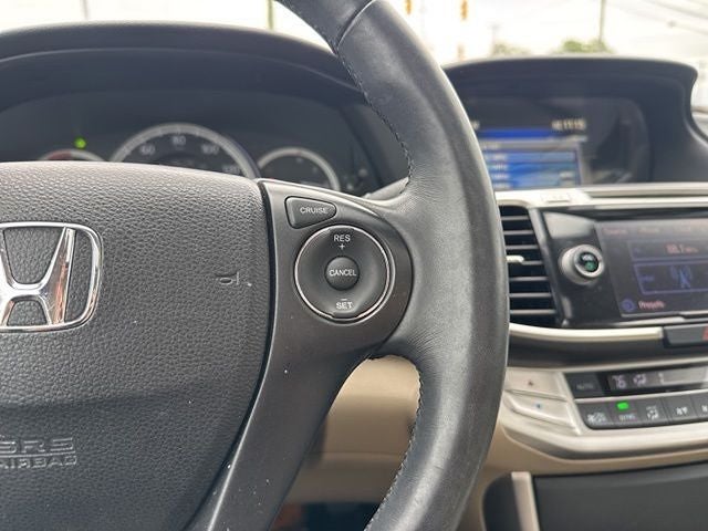 2015 Honda Accord EX-L