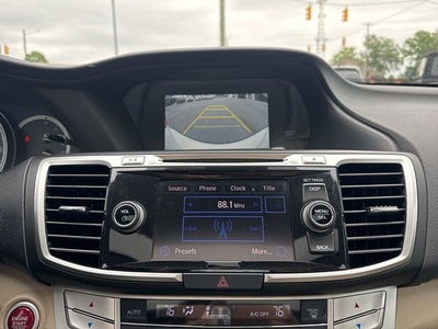 2015 Honda Accord EX-L