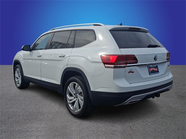 2019 Volkswagen Atlas 3.6L V6 SE w/Technology