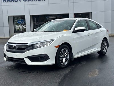 2017 Honda Civic LX w/Honda Sensing
