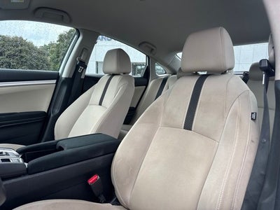 2017 Honda Civic LX w/Honda Sensing