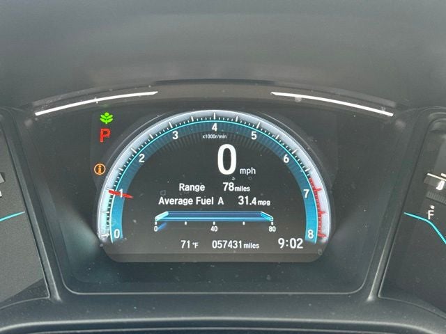 2017 Honda Civic LX w/Honda Sensing