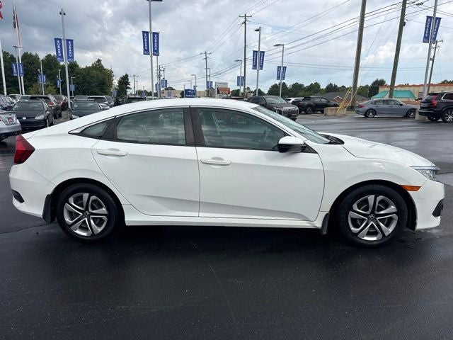 2017 Honda Civic LX w/Honda Sensing