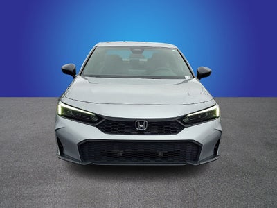 2025 Honda Civic Sport