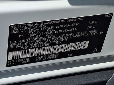 2023 Toyota RAV4 XLE