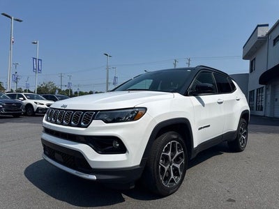 2025 Jeep Compass Limited