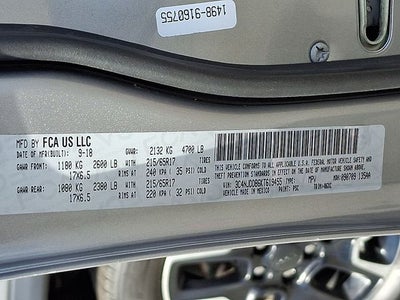 2019 Jeep Compass Trailhawk