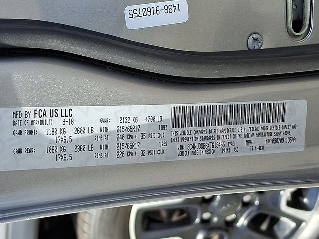 2019 Jeep Compass Trailhawk