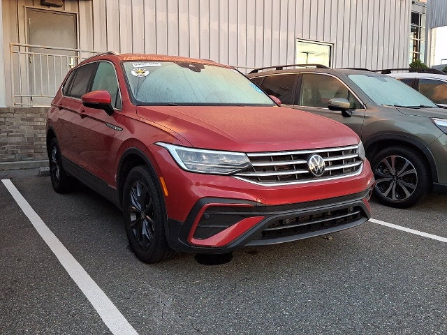 2022 Volkswagen Tiguan 2.0T SE